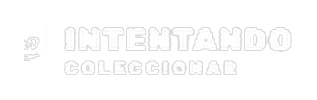 Logo lettering de Intentando Coleccionar